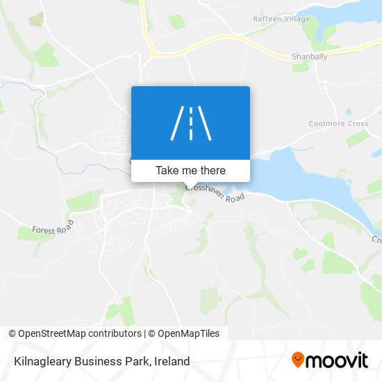 Kilnagleary Business Park plan