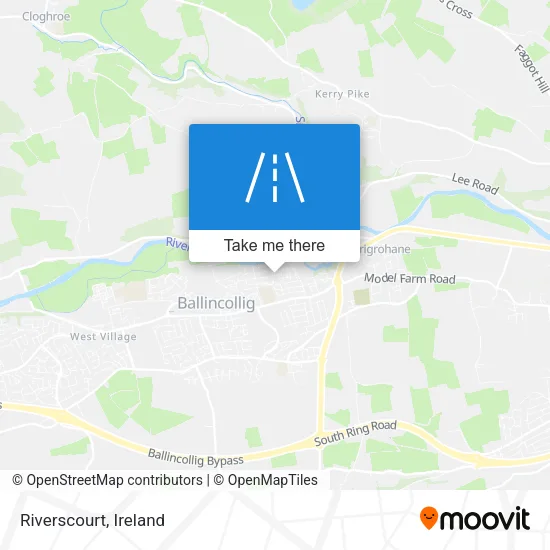 Riverscourt map