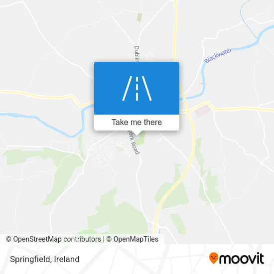 Springfield map
