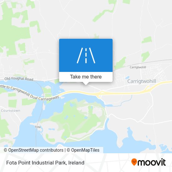 Fota Point Industrial Park map
