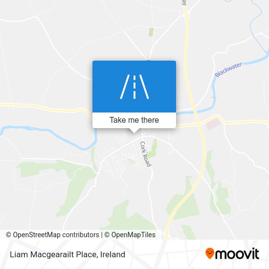 Liam Macgearailt Place map