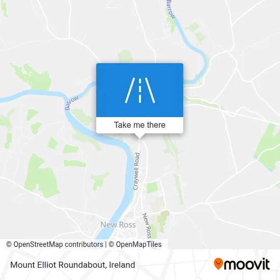 Mount Elliot Roundabout map