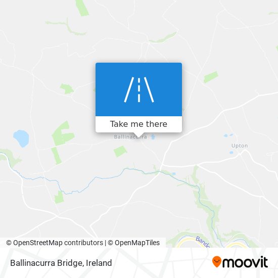 Ballinacurra Bridge map