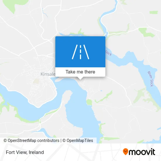 Fort View map