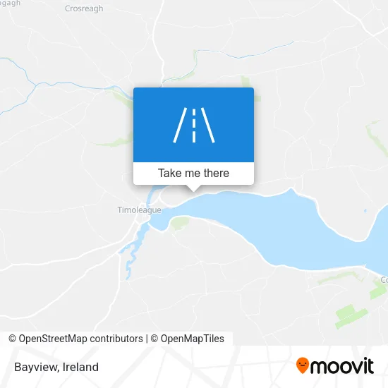 Bayview map