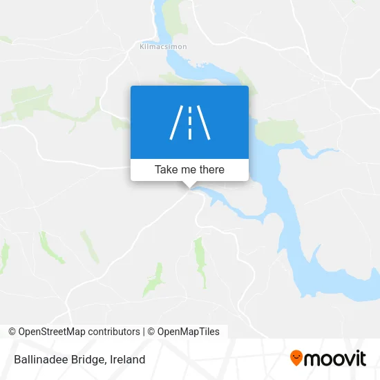Ballinadee Bridge map