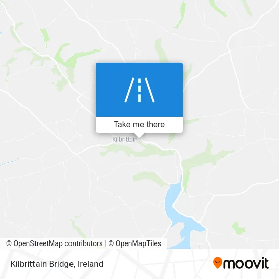 Kilbrittain Bridge map
