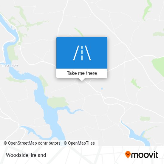 Woodside map