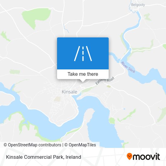 Kinsale Commercial Park map