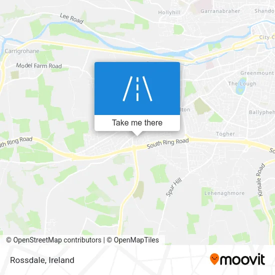 Rossdale map