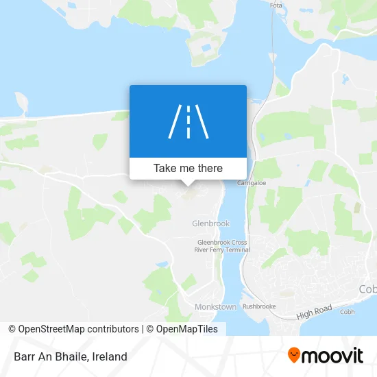 Barr An Bhaile map