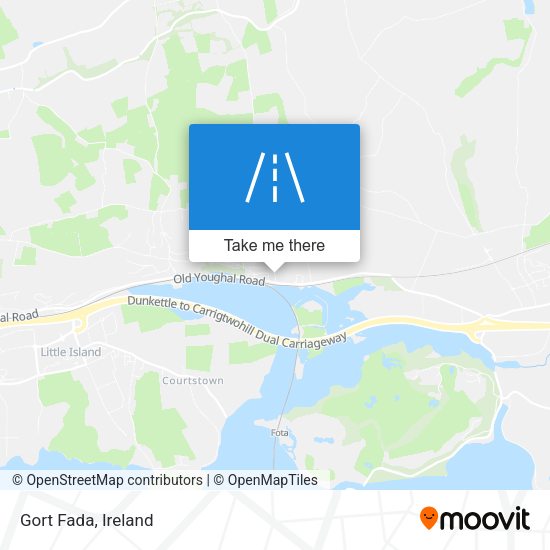 Gort Fada map