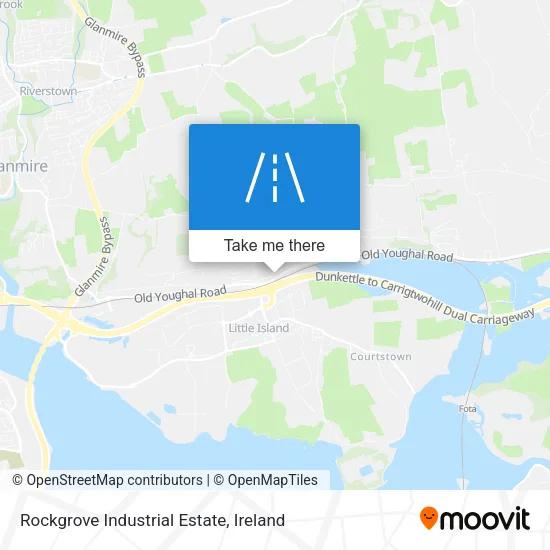 Rockgrove Industrial Estate plan