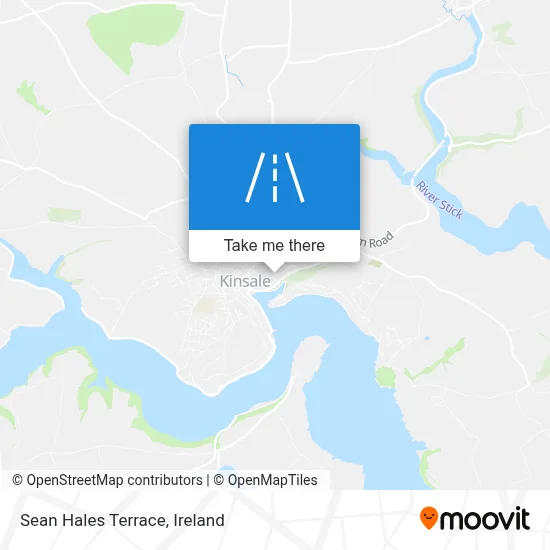 Sean Hales Terrace map