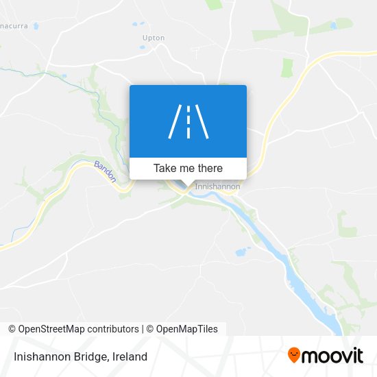 Inishannon Bridge map