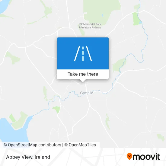 Abbey View map