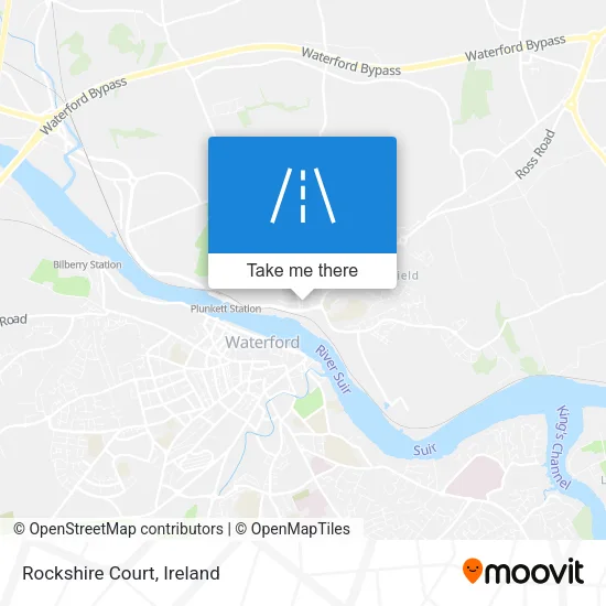 Rockshire Court map