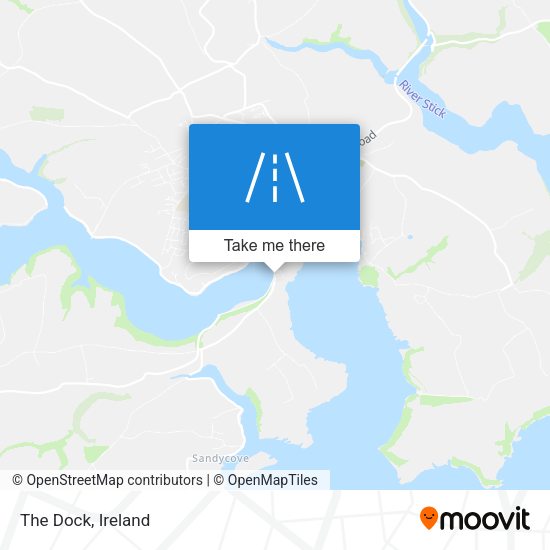 The Dock map