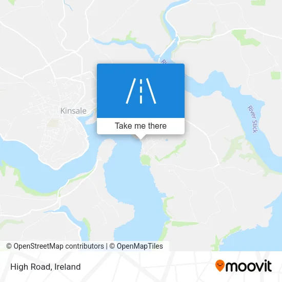 High Road map