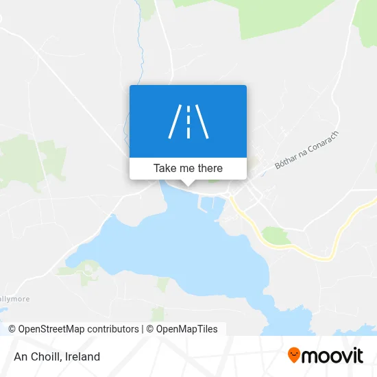 An Choill map