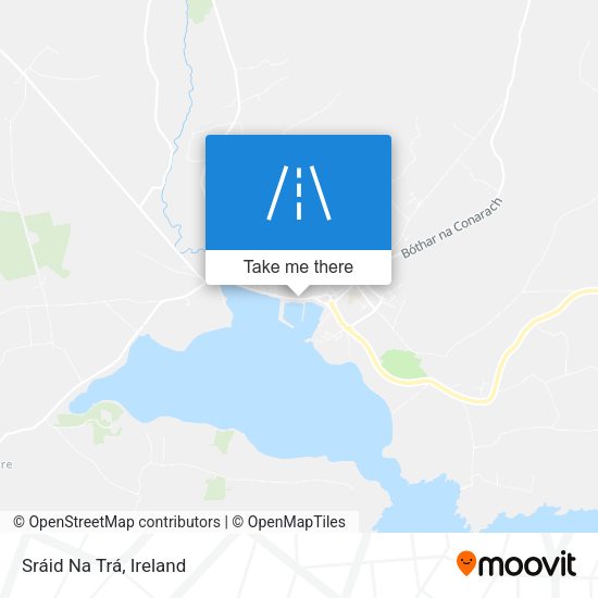 Sráid Na Trá map