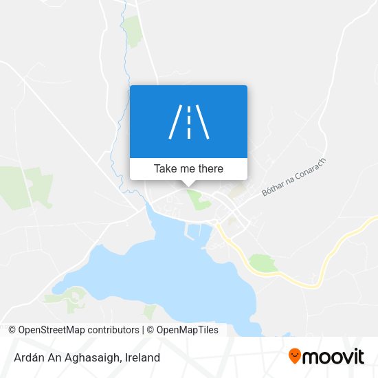 Ardán An Aghasaigh map
