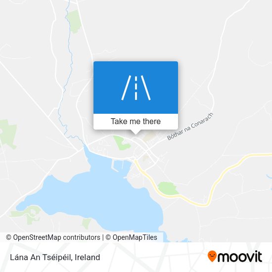 Lána An Tséipéil map