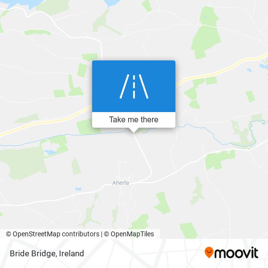 Bride Bridge map