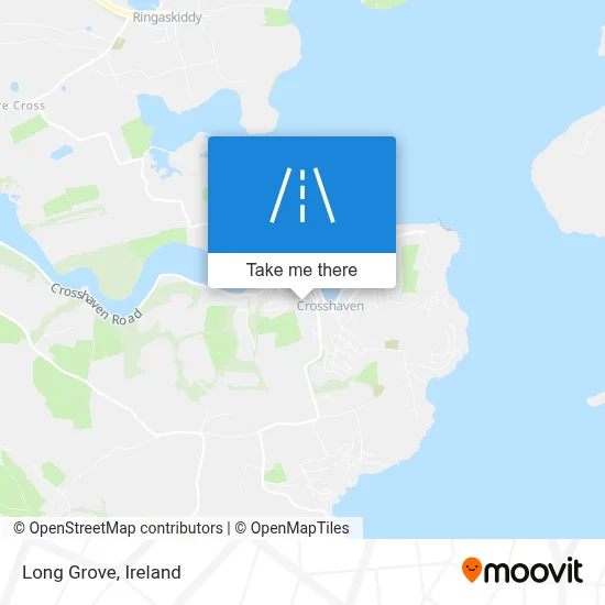 Long Grove map