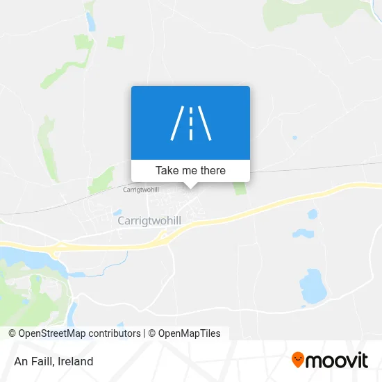 An Faill map