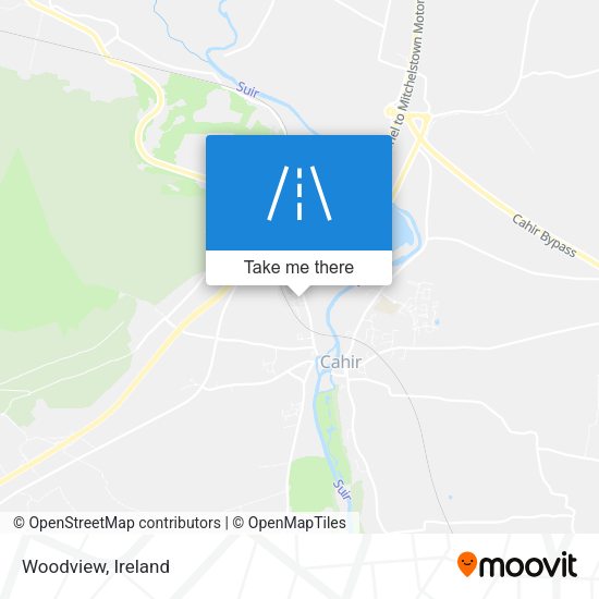 Woodview map