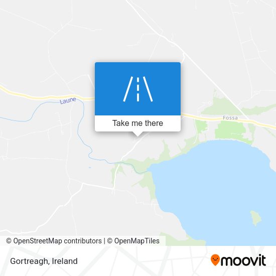 Gortreagh map