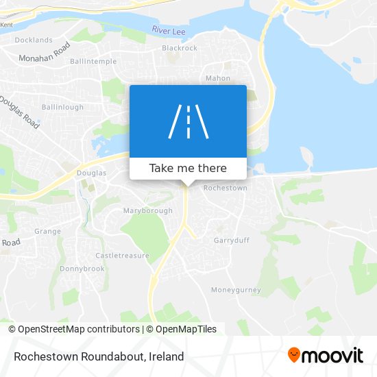 Rochestown Roundabout map