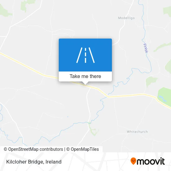 Kilcloher Bridge map