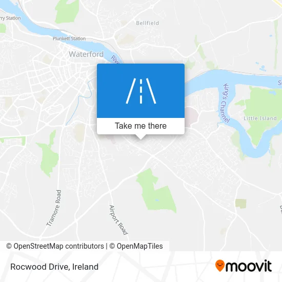 Rocwood Drive map