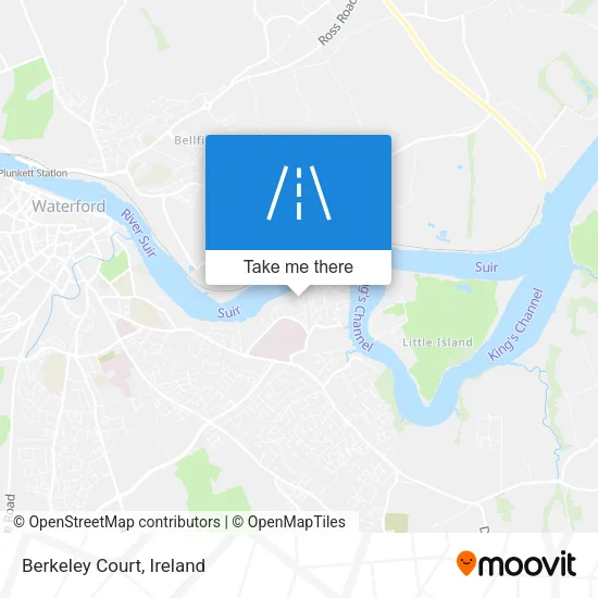 Berkeley Court map