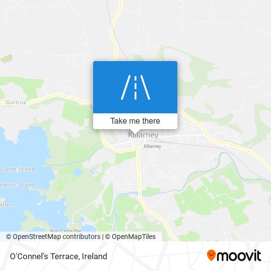 O'Connel's Terrace map