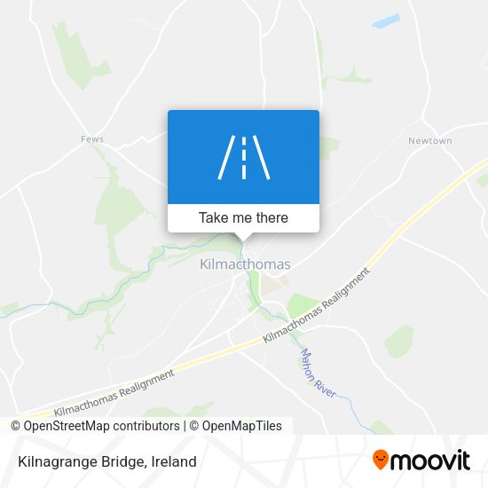 Kilnagrange Bridge map