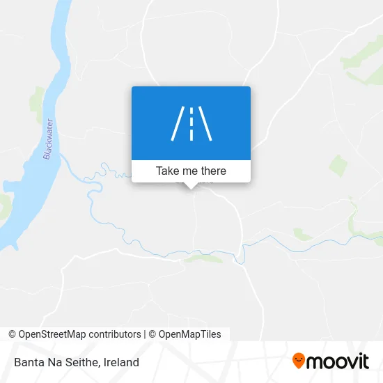 Banta Na Seithe map
