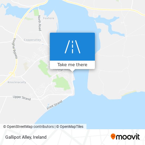 Gallipot Alley map