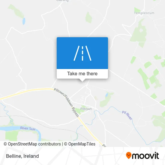 Belline map