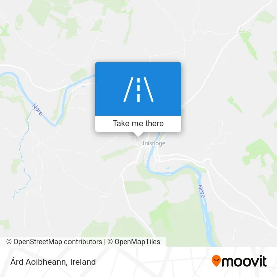 Árd Aoibheann map