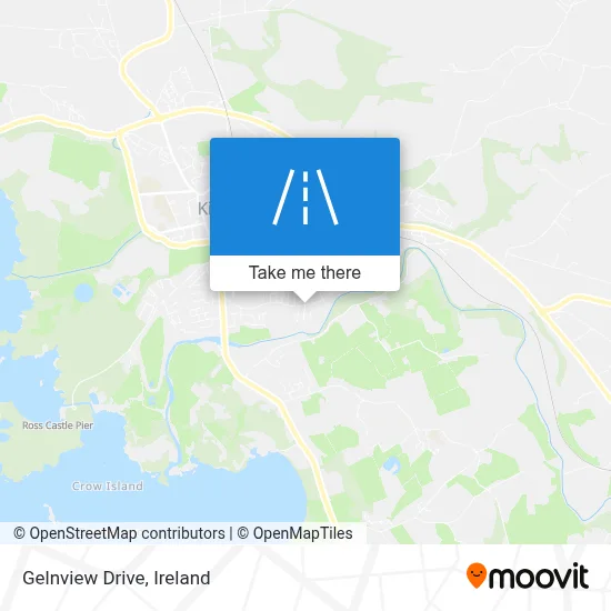Gelnview Drive map