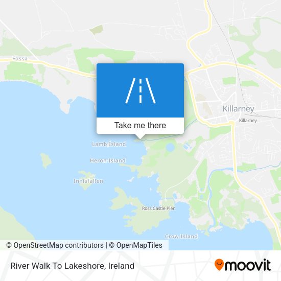 River Walk To Lakeshore map
