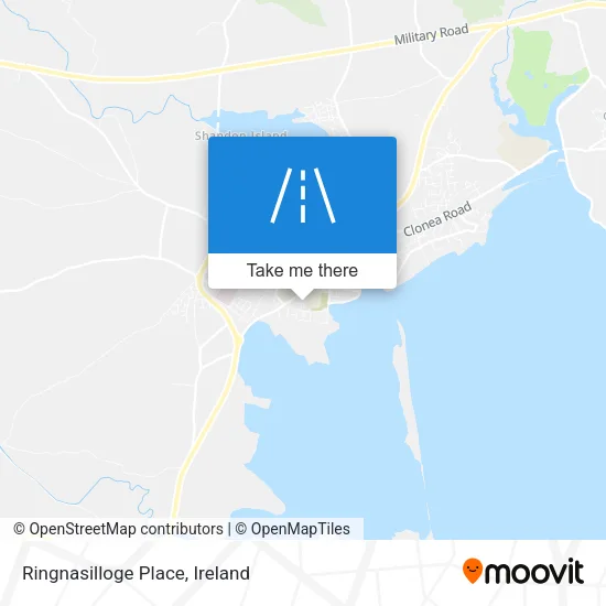 Ringnasilloge Place map