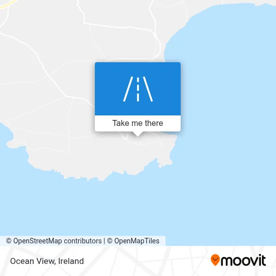 Ocean View map