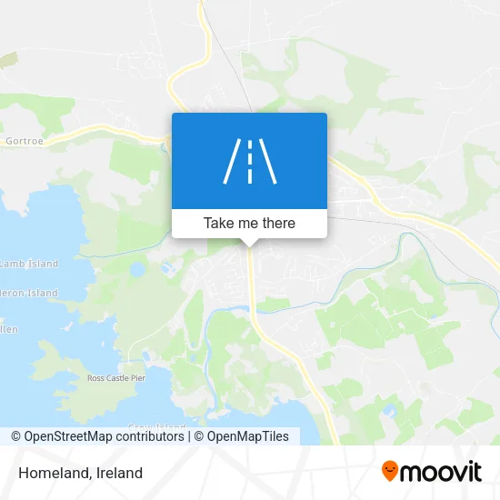 Homeland map