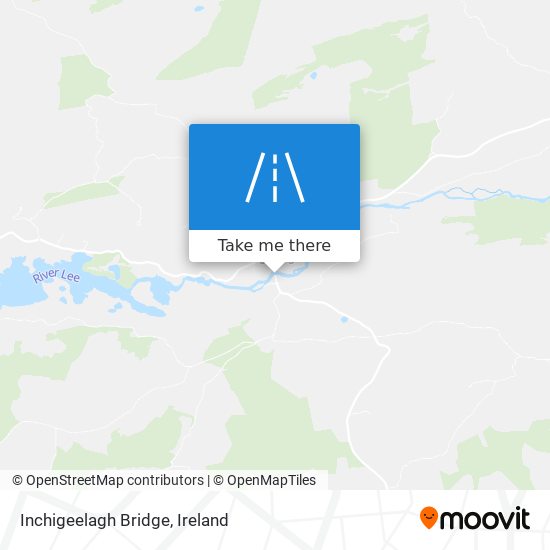 Inchigeelagh Bridge map