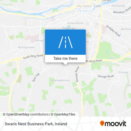 Swan's Nest Business Park map