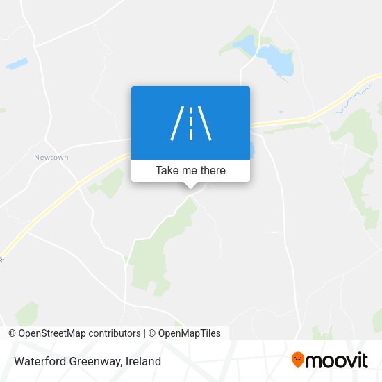 Waterford Greenway map